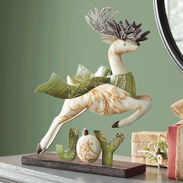 Capiz Reindeer/Joy Tabletop D&eacute;cor, , large