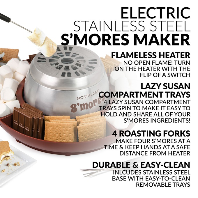 Nostalgia S&#39;Mores Maker, , large