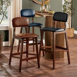 Niko 24&quot; Counter Stool or 28&quot; Bar Stool, , large