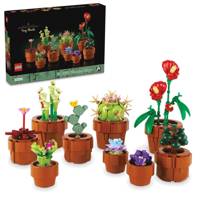 LEGO Icons Tiny Plants, , large