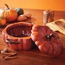 Covered 3-quart Pumpkin Baker, , large