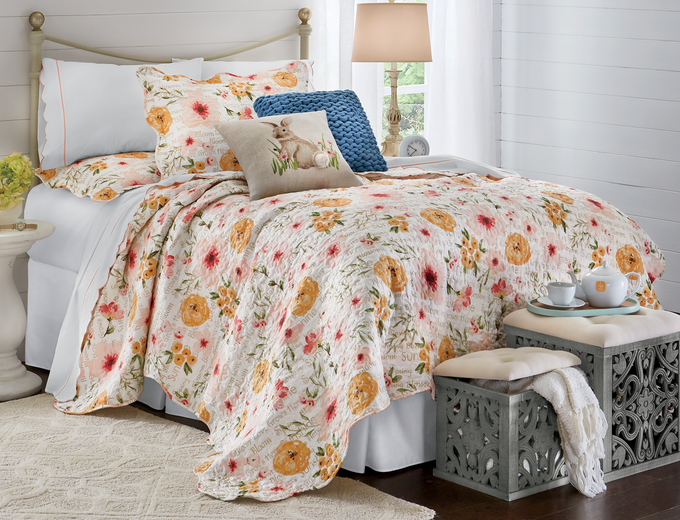Floral Sentiments Sham, , large