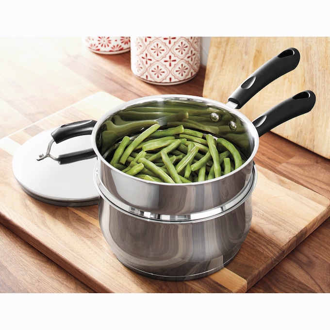 4-Piece Range Kleen 3-Quart Double Boiler Set, , large