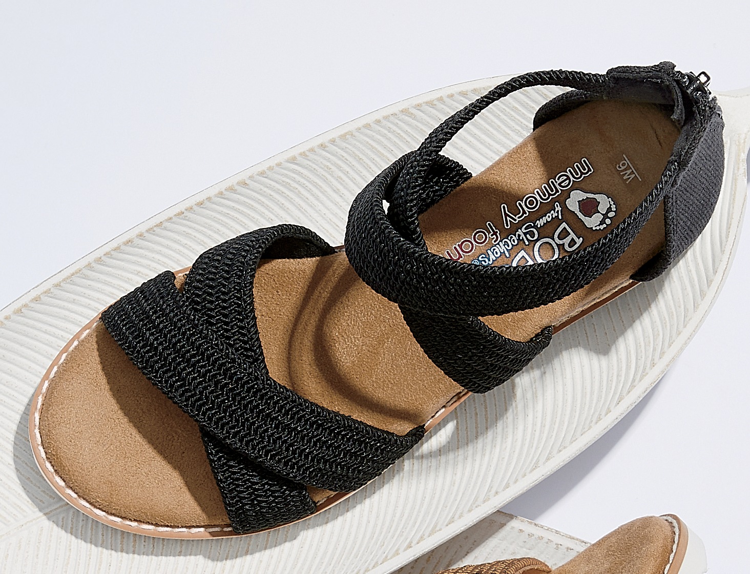skechers desert kiss stretch strap sandals desert nights