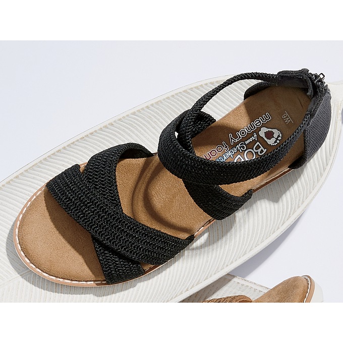 Sketchers memory sale foam flip flops