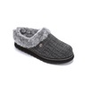 Skechers Women's Ice Angel Mule by BOBS, Charcoal, large