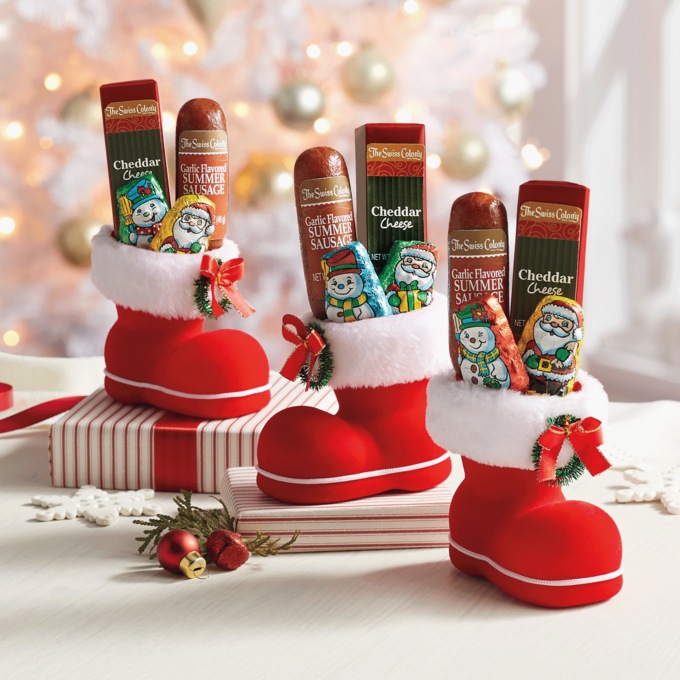 Santa Boots, , large