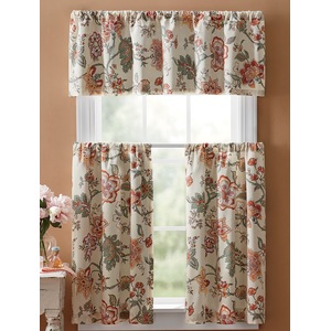 Harmony Floral 3-Piece Bathroom Tier Set, , large