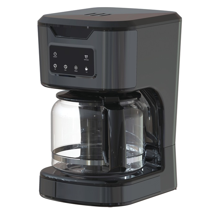 12-Cup Digital Coffee Maker, , large