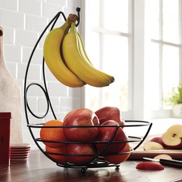 Fruit Basket with Banana Hanger, , large