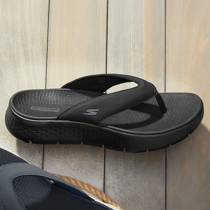 Skechers Men's GO WALK Flex Vallejo Sandal, , large