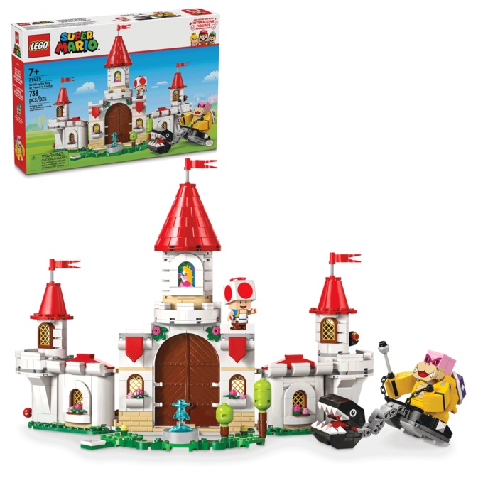 LEGO Battle with Roy at Peach's Castle, , large