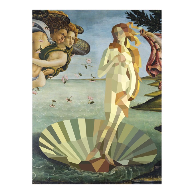 Paint By Sticker Book, , large