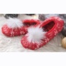 MUK LUKS Women’s Ballerina Heat Retainer Thermal Insulated Slipper, Poppy, large