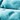 Set of 4 Color Connection Placemats, Deep Teal, swatch