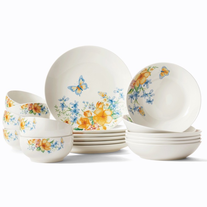 Studio Nova Anna 18-Piece Dinnerware Set, , large