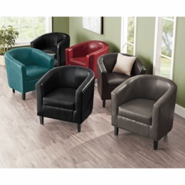 Hudson Barrel Chair, , large