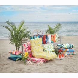 Highback Chair Cushion, , large