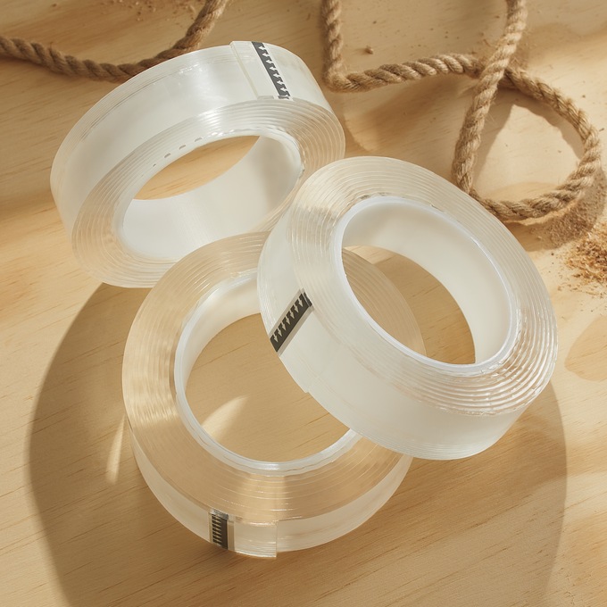 Alien Tape Clear  Roll 3-Pack, , large