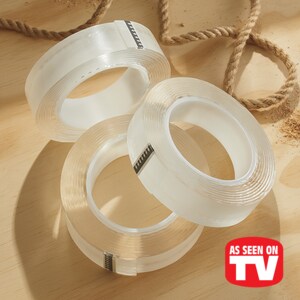 Alien Tape Clear Roll 3-Pack, , large