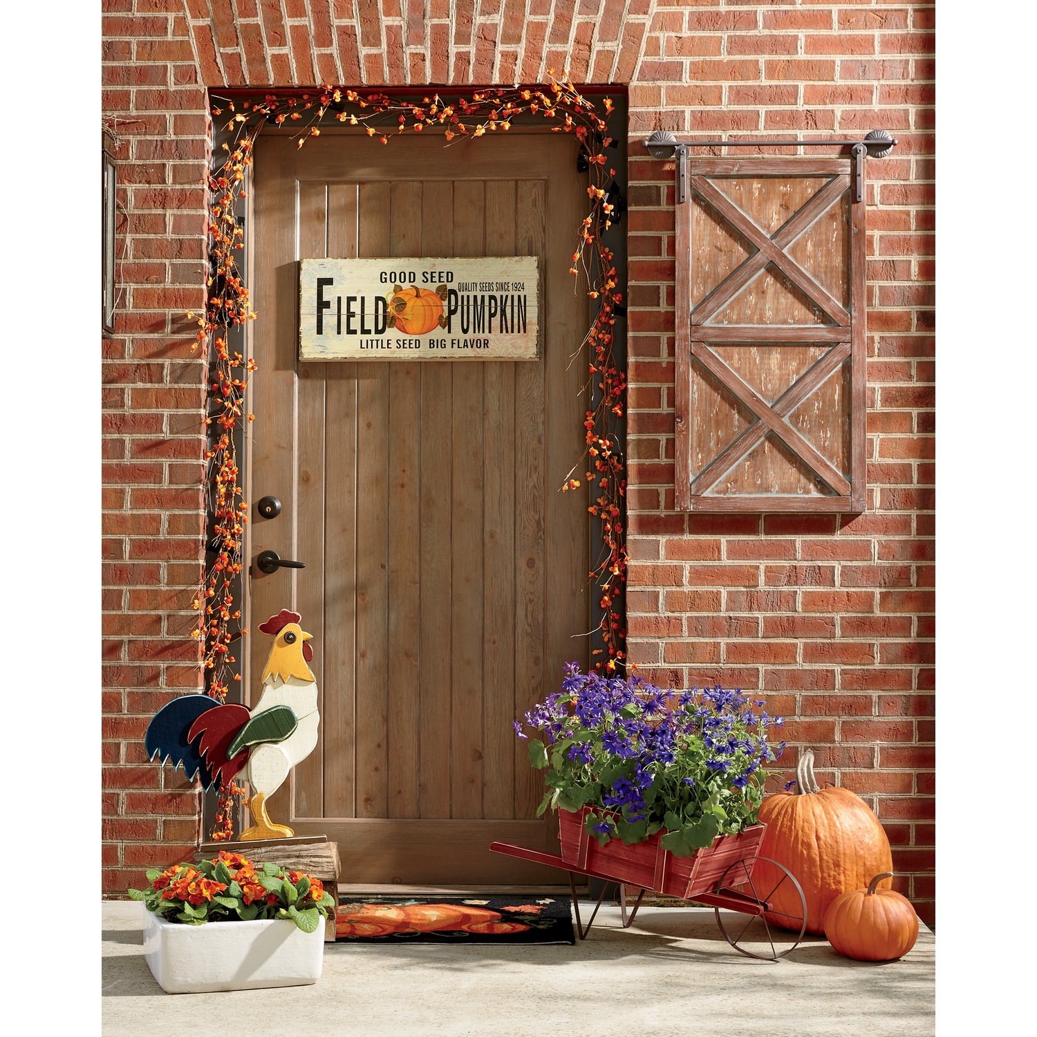 Barn Door Wall Decor Country Door
