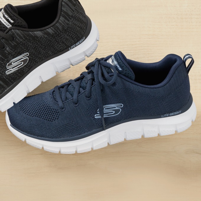 Skechers lightweight memory foam top shoes