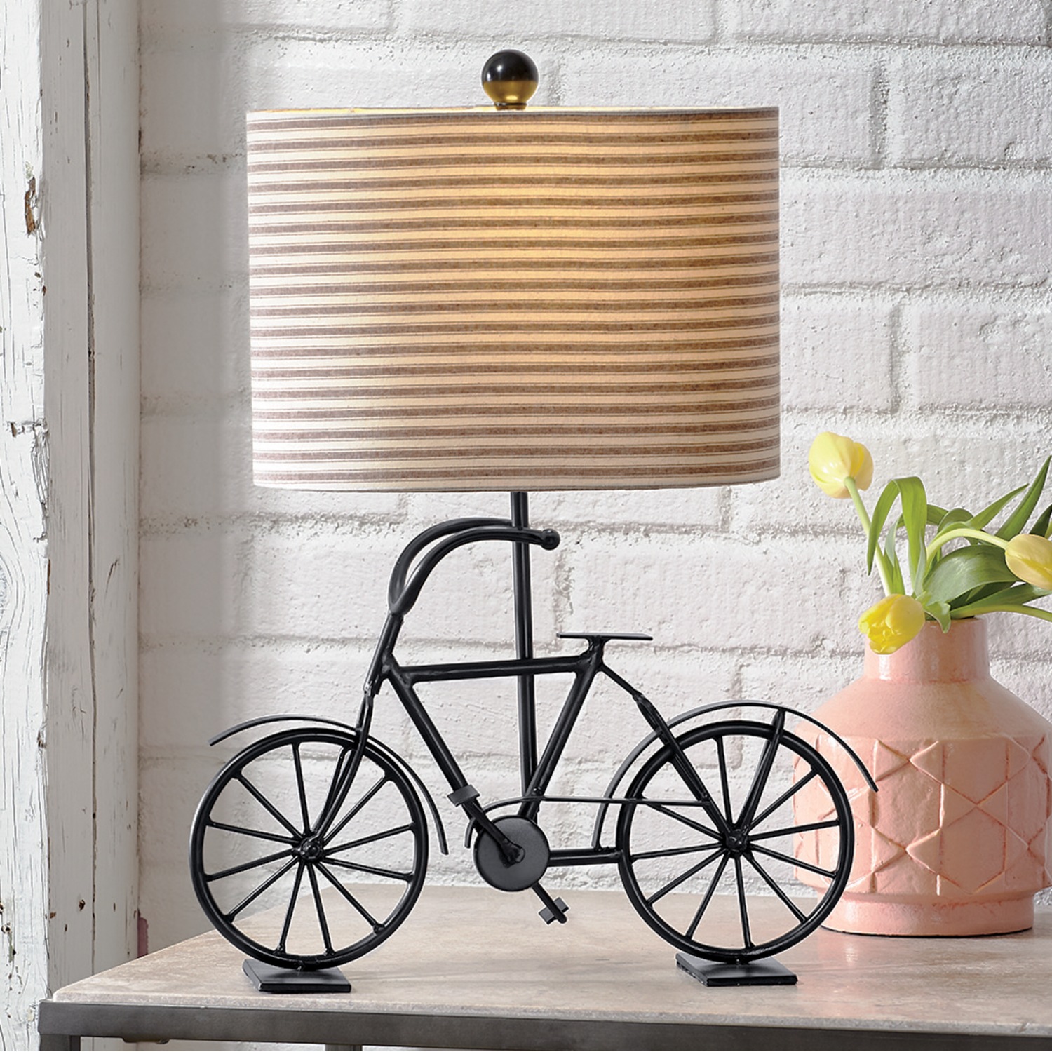 Bicycle Lamp Country Door