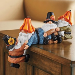 Harvest Gnome Shelf Decor, , large