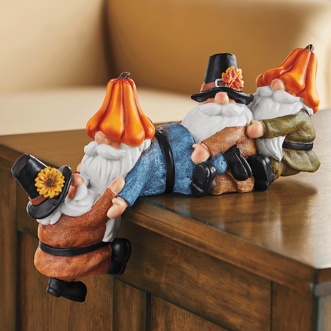 Harvest Gnome Shelf Decor, , large