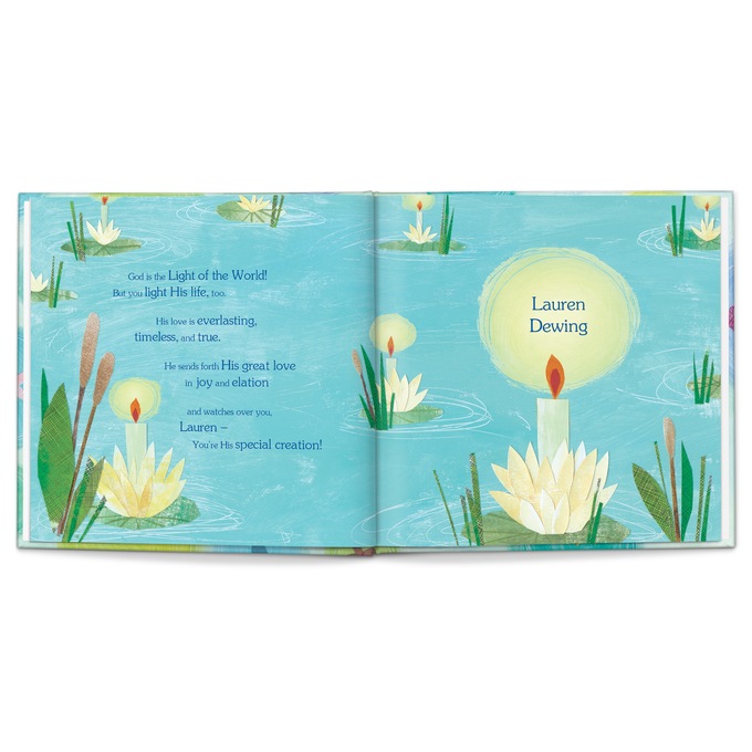 God Loves You! Personalized Book, , large