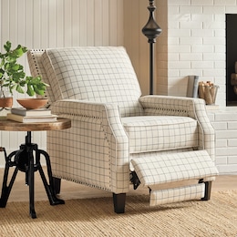 Windowpane Manual Recliner, , large