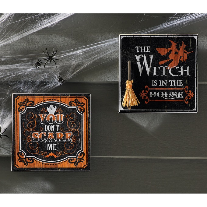 Halloween Sign, , large