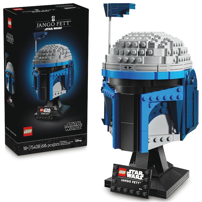LEGO Star Wars Jango Fett&trade; Helmet, , large
