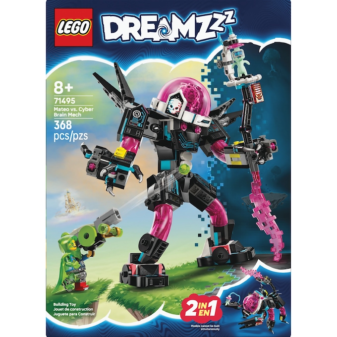 LEGO DREAMZzz Mateo vs. Cyber Brain Mech, , large