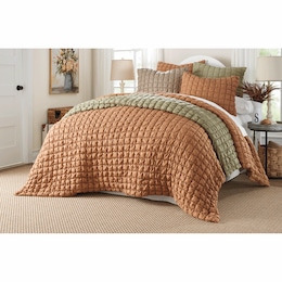Cloud Puff Oversized Quilt and Sham, , large