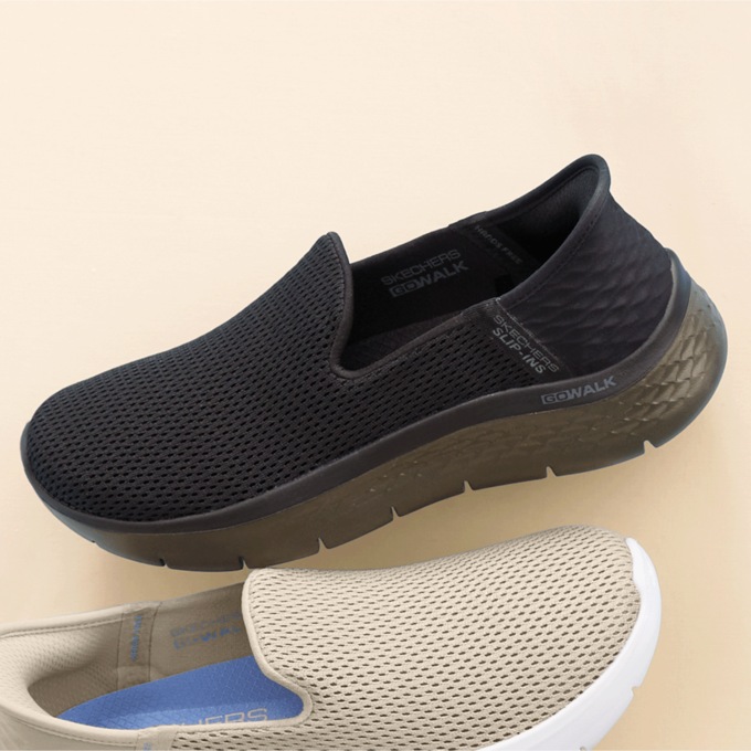 Skechers Men's Slip-ins GOwalk Flex Shoes Slip-Ons