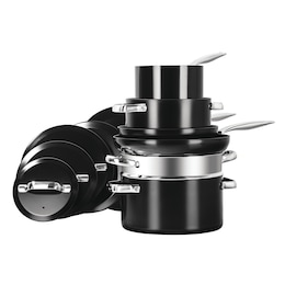 Gotham Steel 11-Piece Modern Kitchen Cookware Set, , large