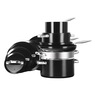 Gotham Steel 11-Piece Modern Kitchen Cookware Set, , large