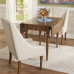 Louisa English Country Dining Chair, , large