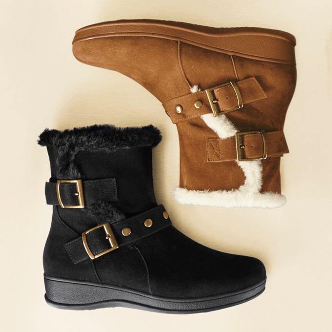 Midnight discount velvet boots