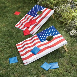 Patriotic Bag Toss, , large