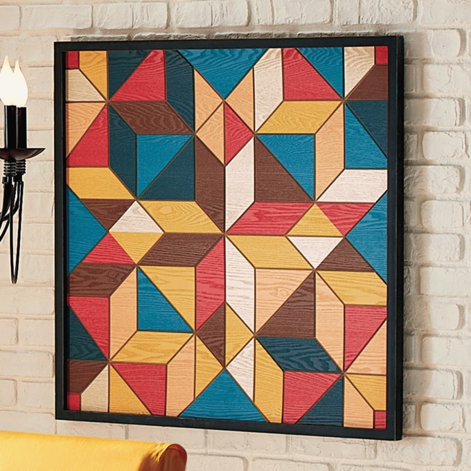 Autumn Quilted Wall Art, , large