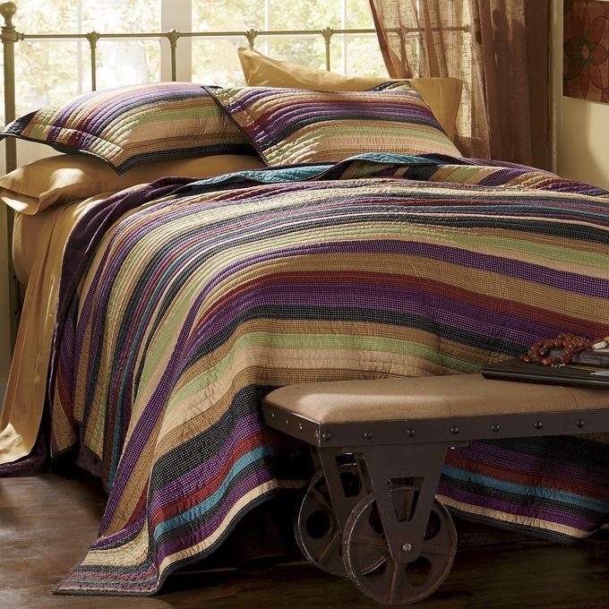 Yosemite Oversized Quilt, , large