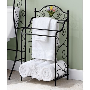 Interchangeable Flower Towel Stand, , large