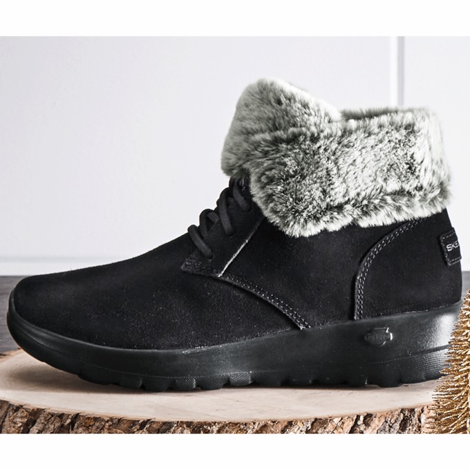 Skechers on the store go lush boots