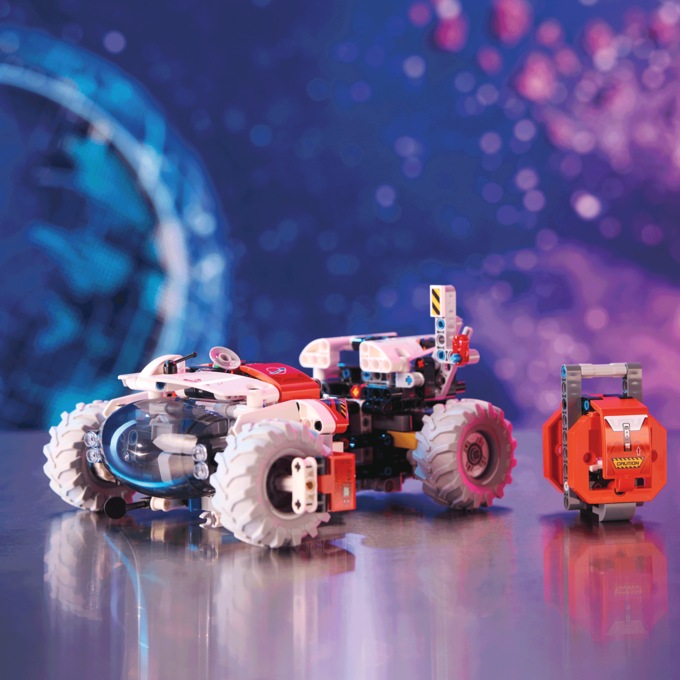 LEGO Technic Surface Space Loader LT78 Set, , large