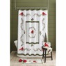 Cardinal Shower Curtain, , large