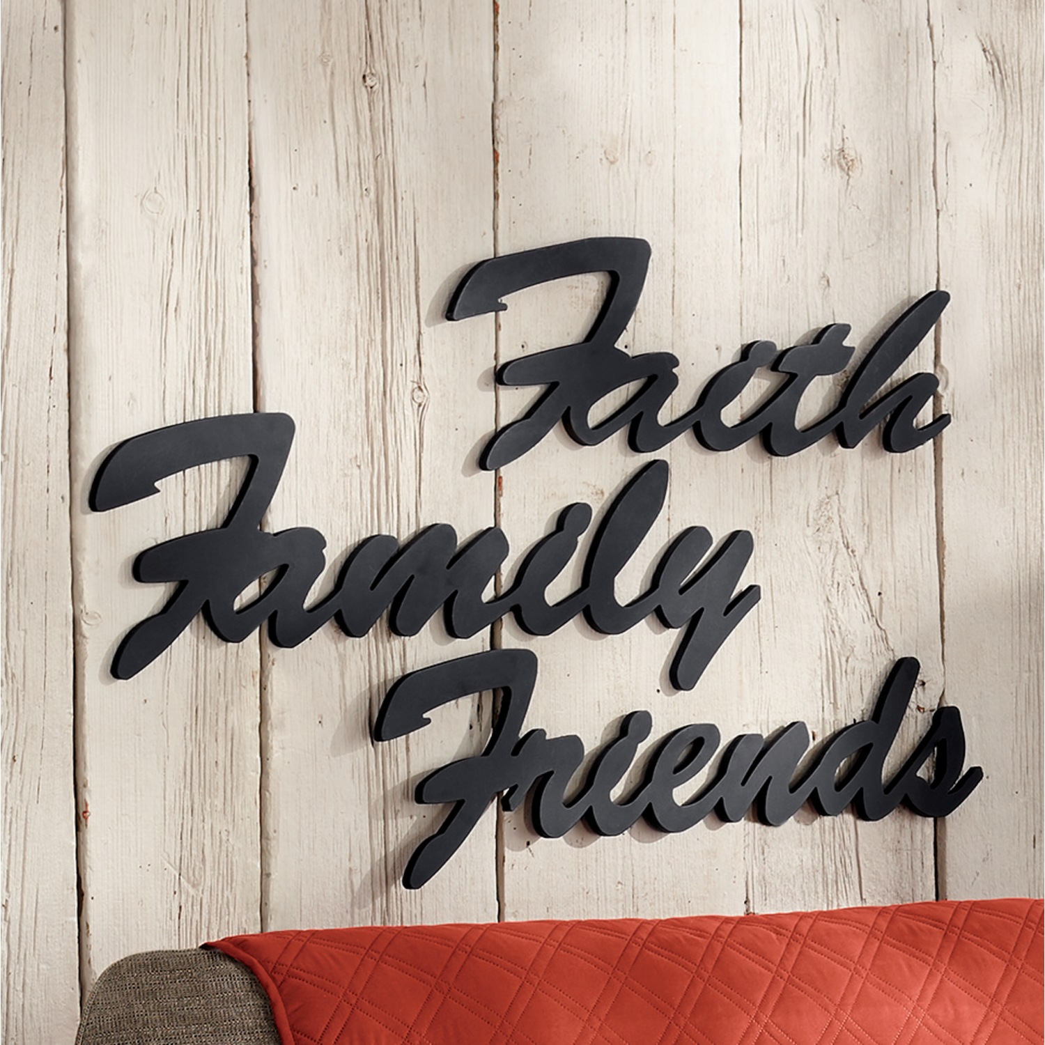 Faith Family And Friends Wall Art Country Door