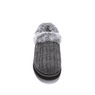 Skechers Women's Ice Angel Mule by BOBS, Charcoal, large