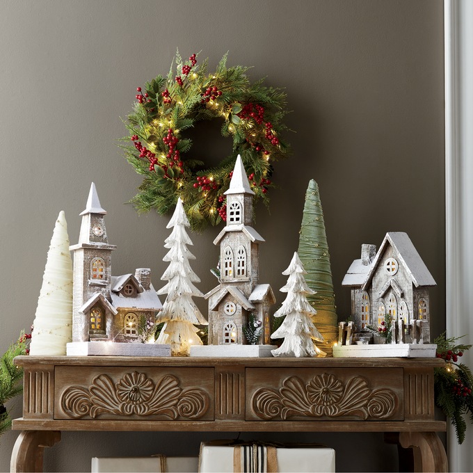 Velvet Christmas Tree Décor, , large